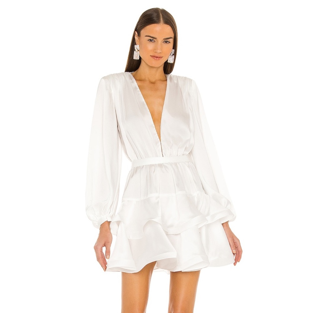 Bronx & Banco Bedouin Mini White Dress